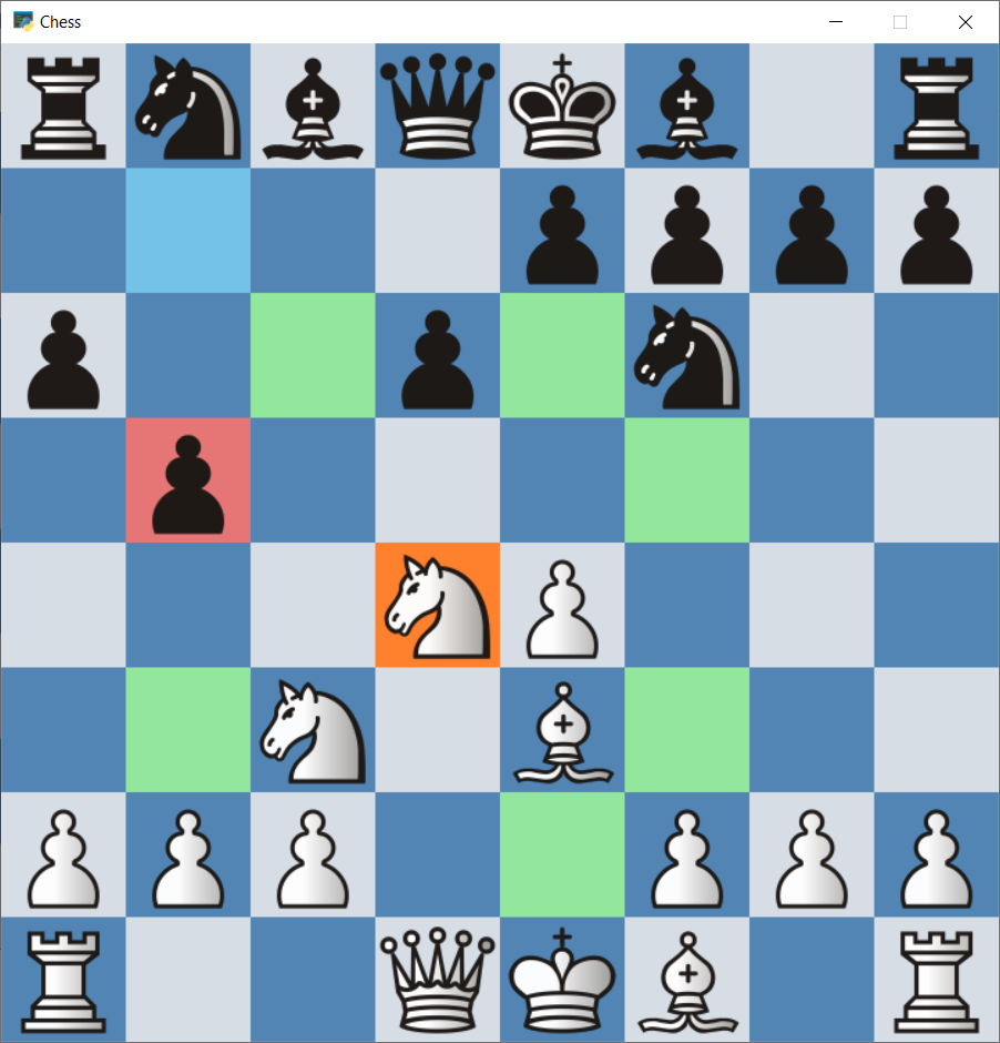 Chess Program Screenshot